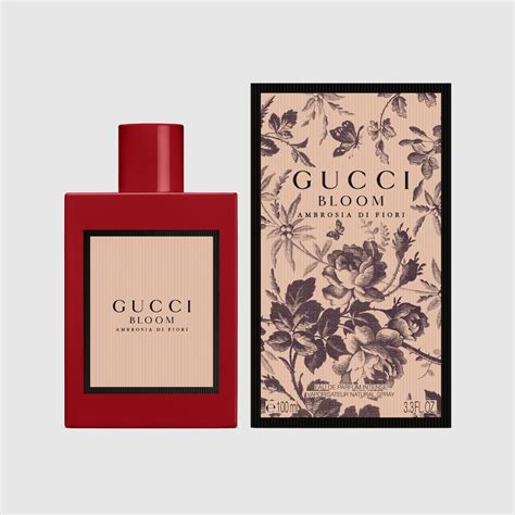 gucci floral 100ml|gucci bloom ambrosia di fiori.